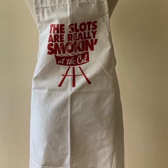 Las Vegas Casino Chef's Cooks Apron California Hotel Gambling - Picture 1 of 6